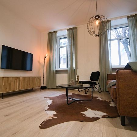 Goethe-Suites: Premium 4 Person Worms City Centre Appartment Eksteriør bilde