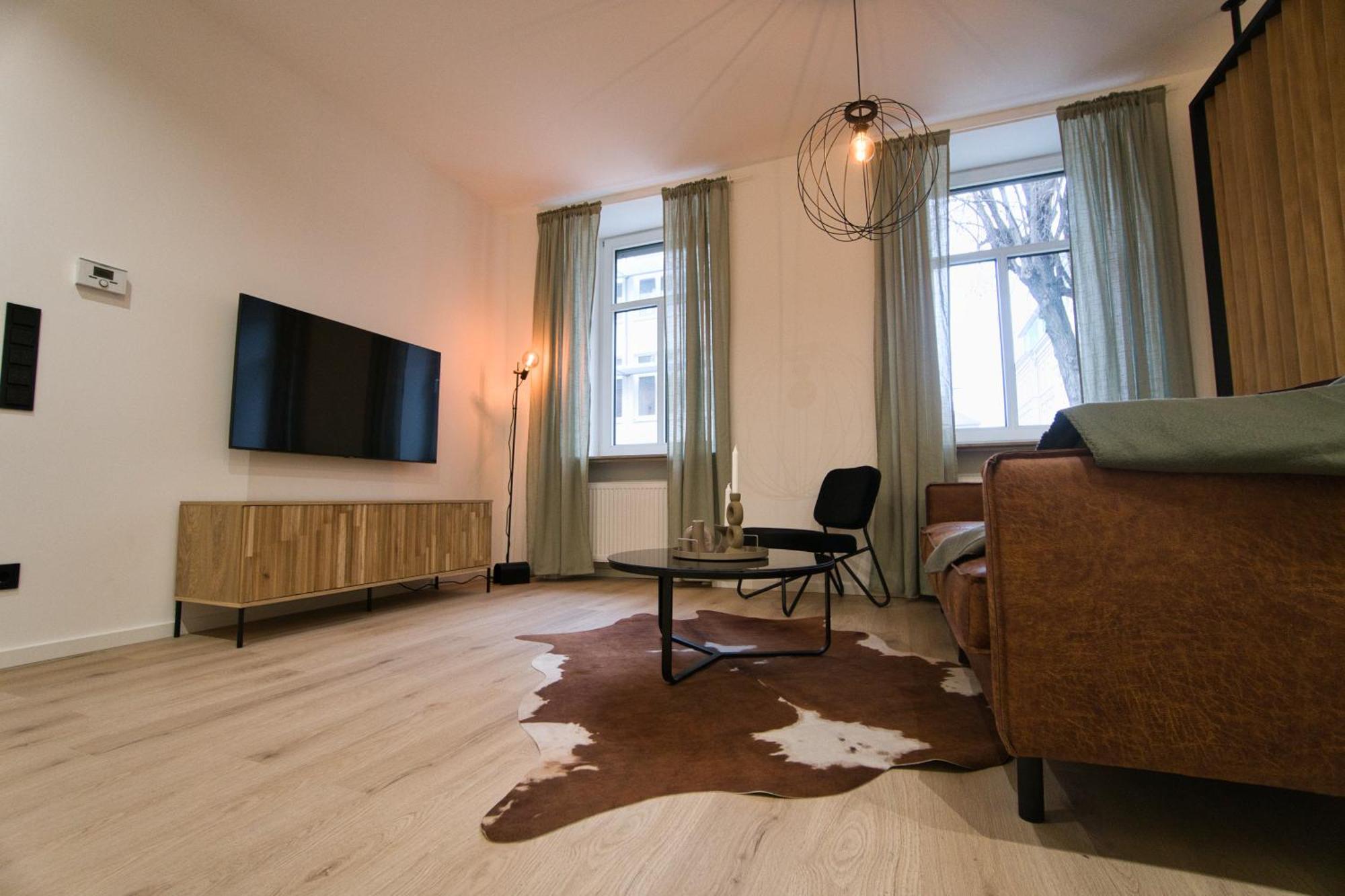 Goethe-Suites: Premium 4 Person Worms City Centre Appartment Eksteriør bilde