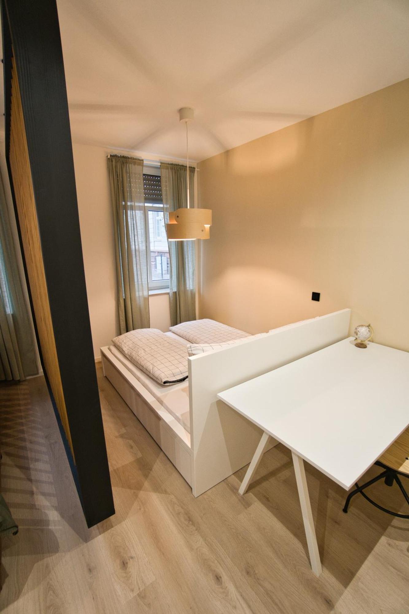 Goethe-Suites: Premium 4 Person Worms City Centre Appartment Eksteriør bilde