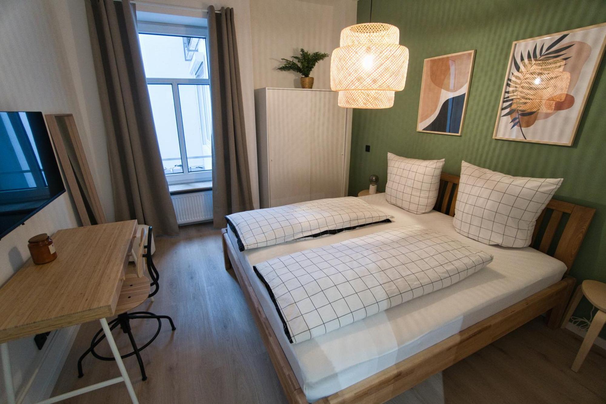 Goethe-Suites: Premium 4 Person Worms City Centre Appartment Eksteriør bilde